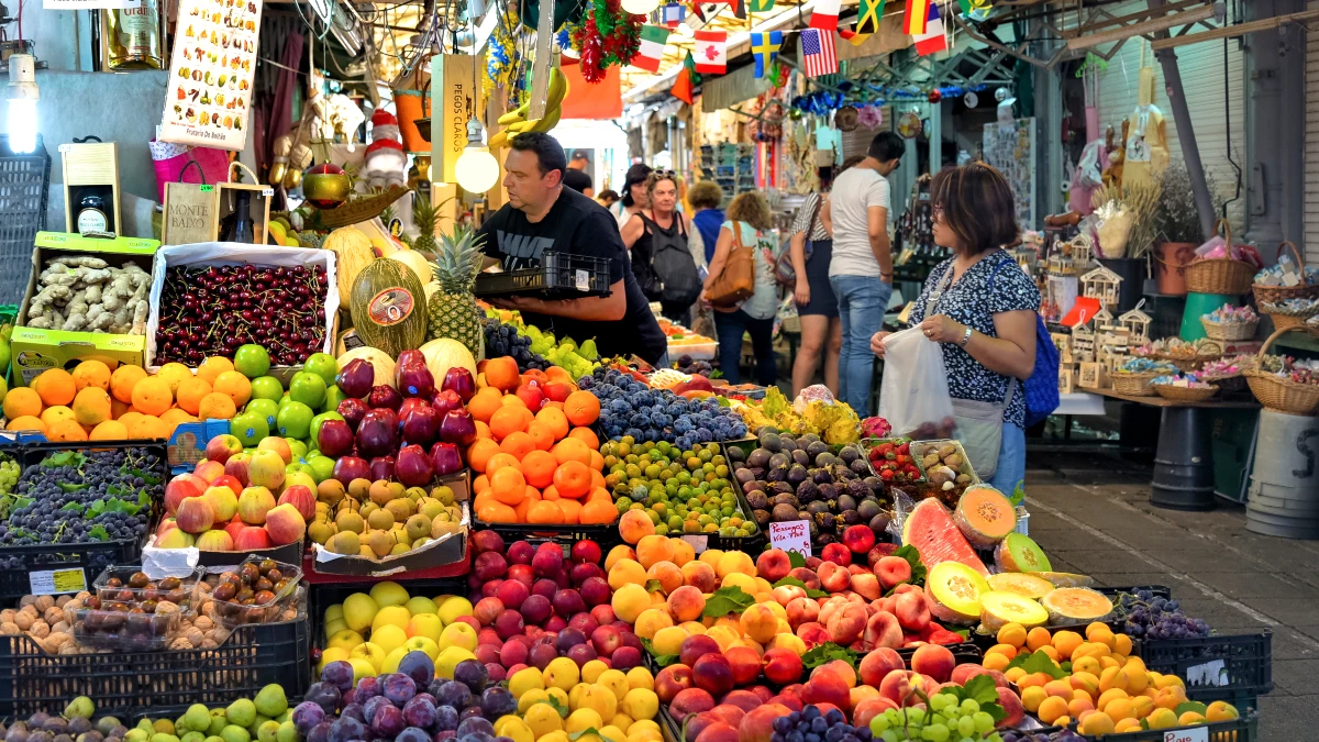 Petite virée au marché de Bolhao de Porto