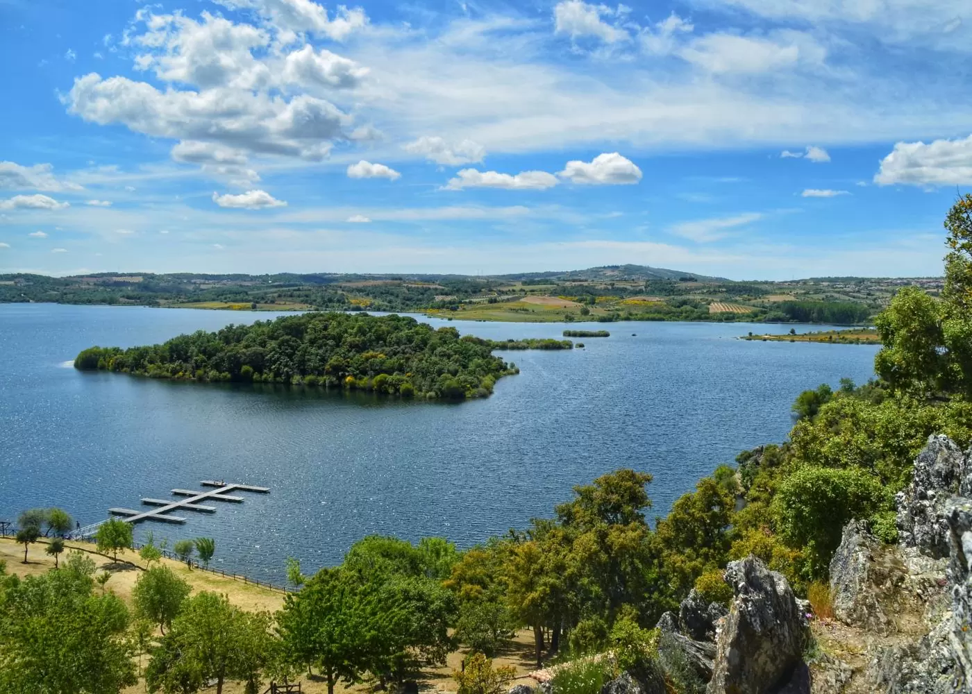 Lac Albufeira do Azibo