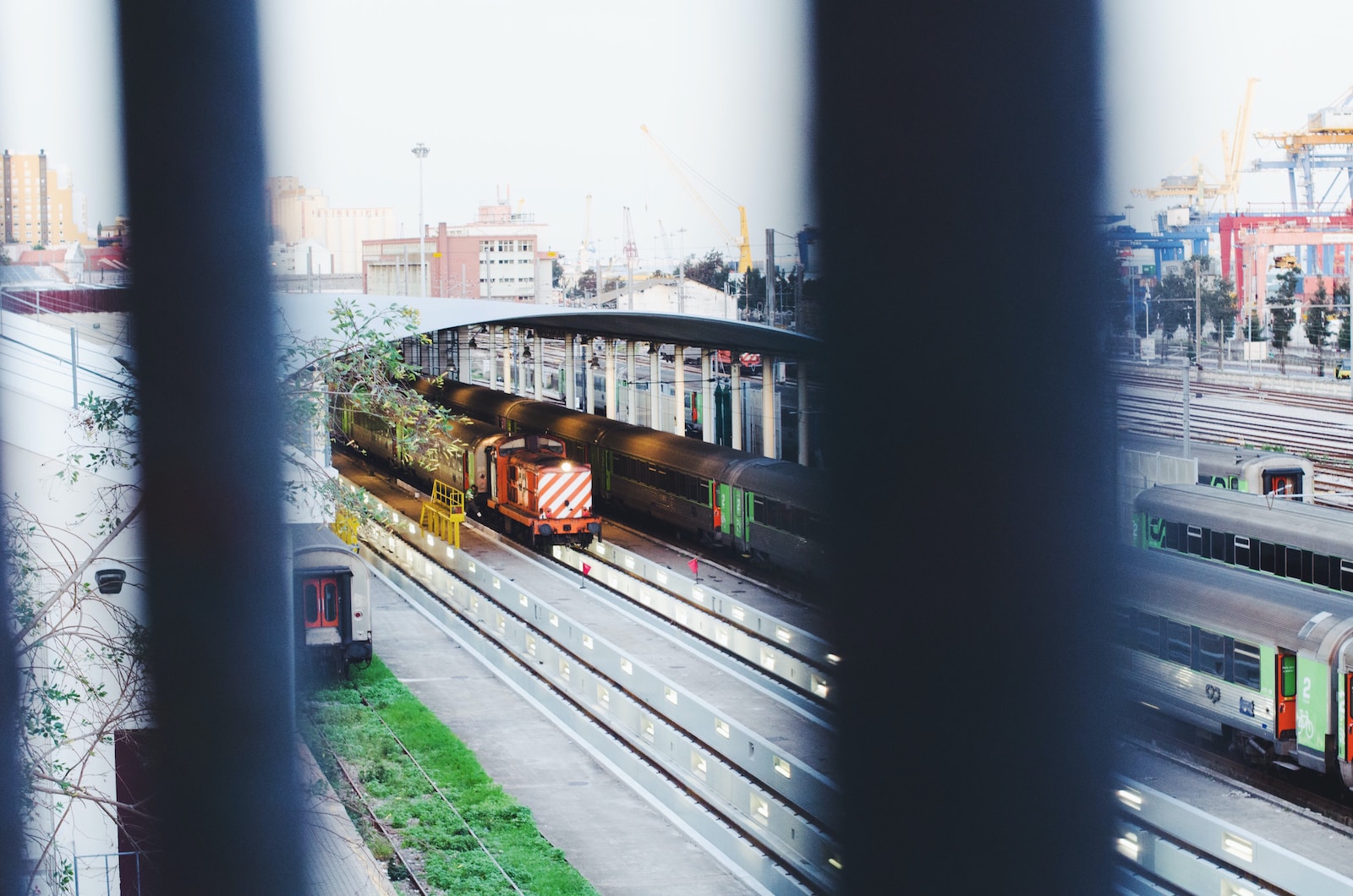 Voyage de Lisbonne à Faro