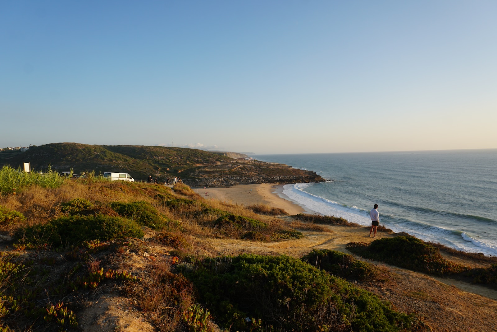 Aller à la plage à Lisbonne