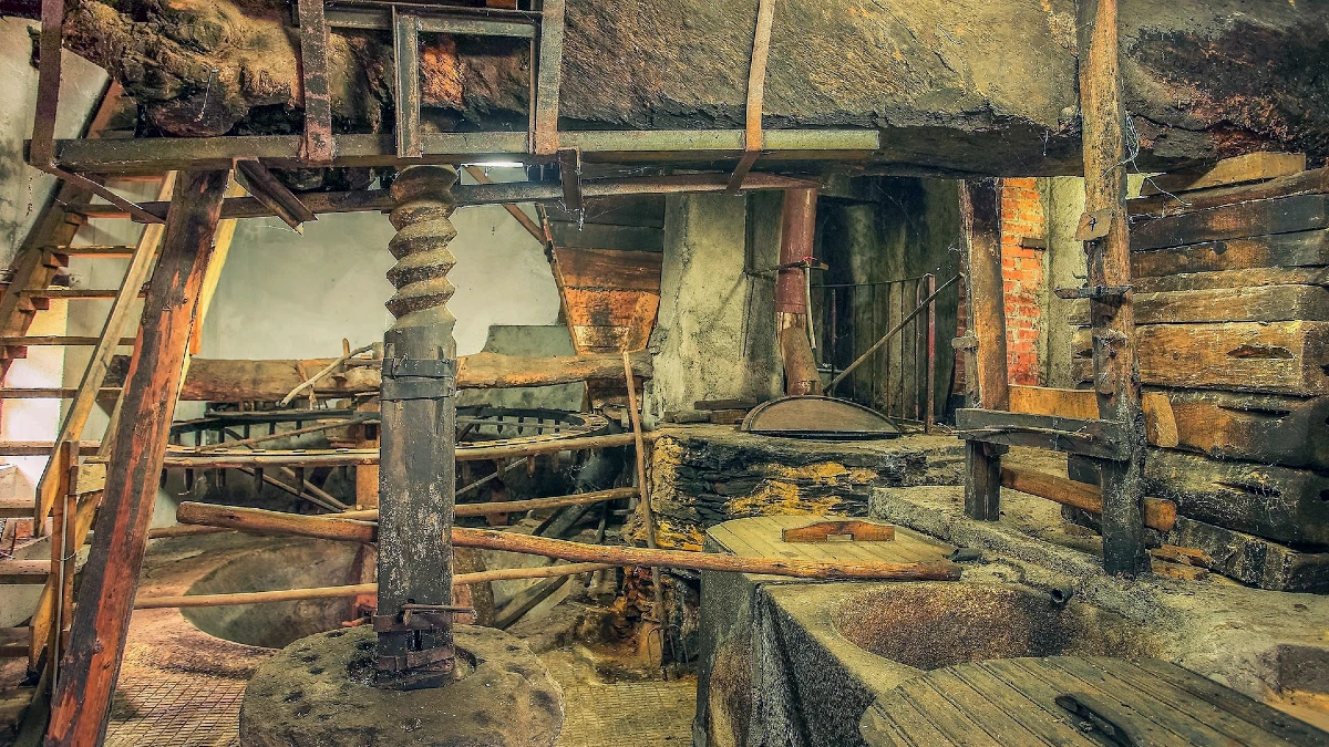 moulin a huile