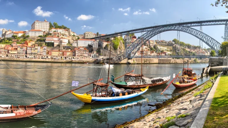 visiter les caves à Porto