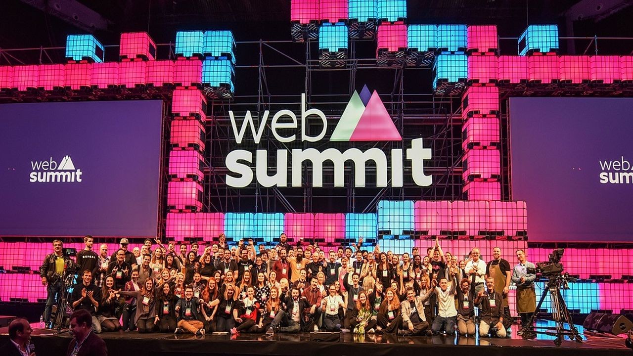 Web Summit Lisbonne