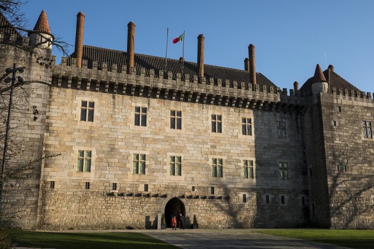guimaraes palais des ducs de Bragance