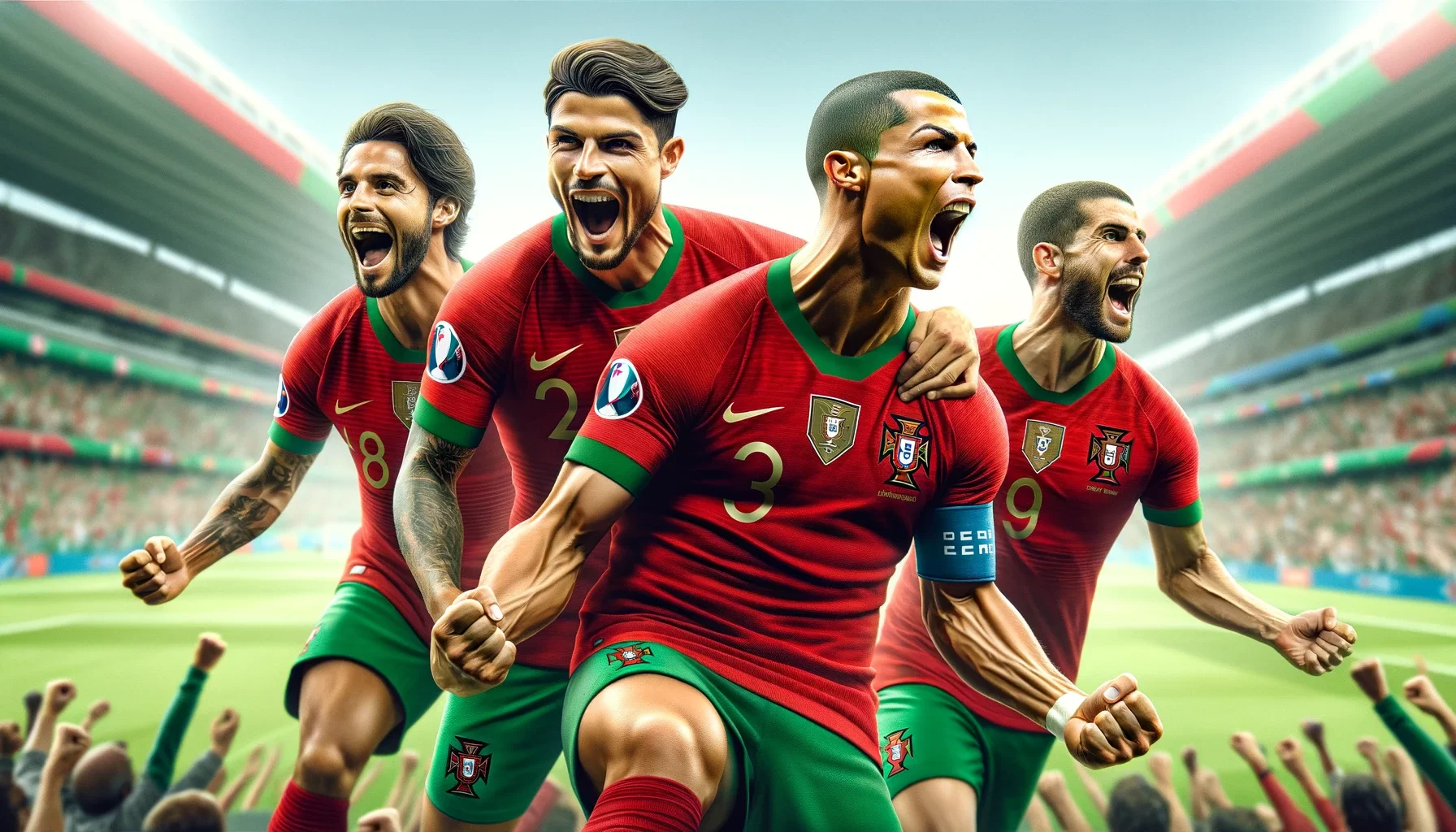 Le Portugal se qualifie pour l&rsquo;Euro 2024