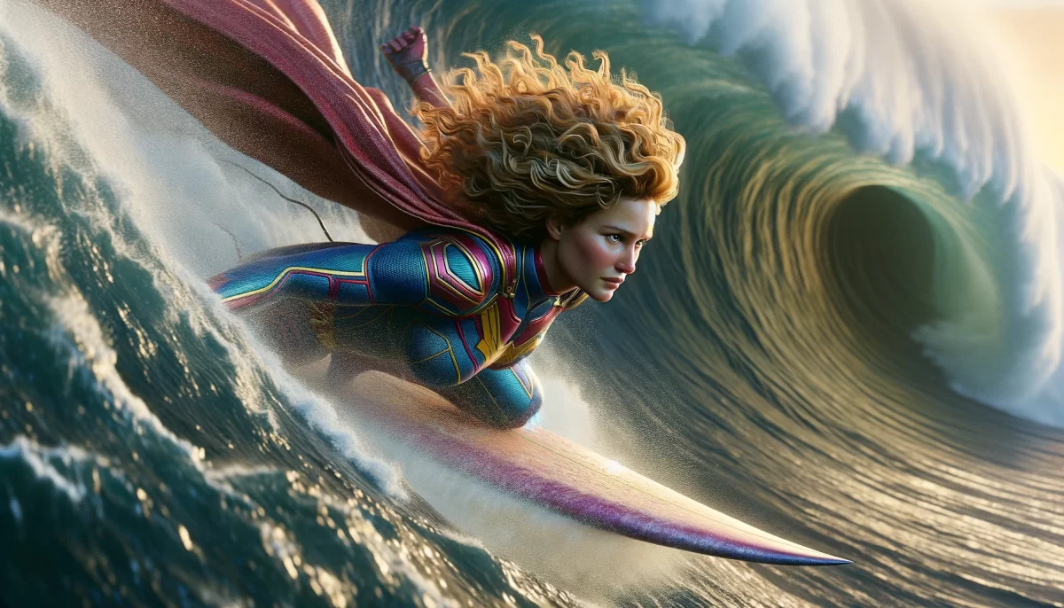 New Big Wave Challenge, consécration de Justine Dupont