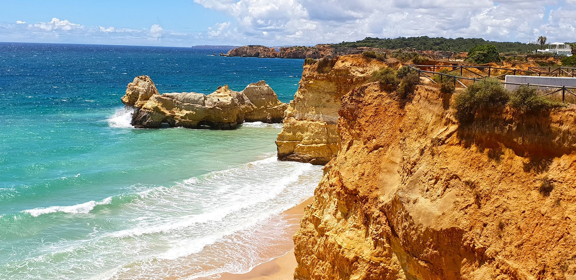 Randonnée de Varandas sobre o Mar
