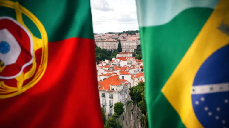 Brésiliens aux portugal