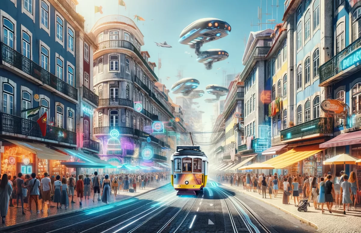 La métamorphose de Lisbonne vue de l&rsquo;intérieur