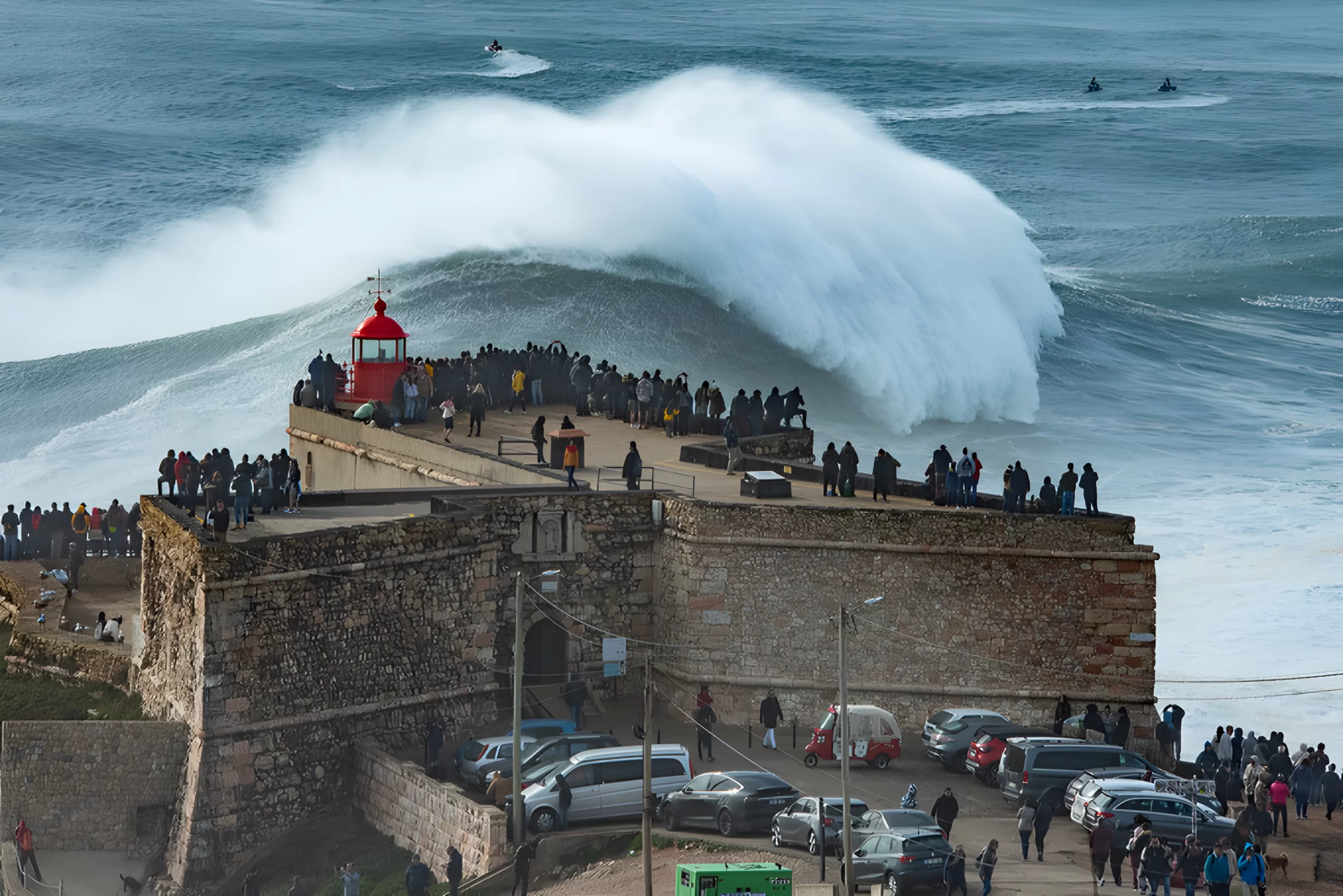 Tudor Big Wave Challenge 2023/24, Lucas Chianca dompte les géantes