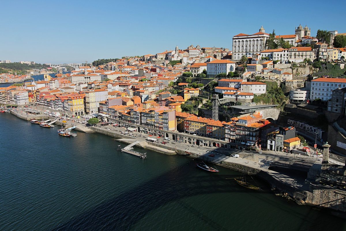 Ribeira le centre historique de Porto