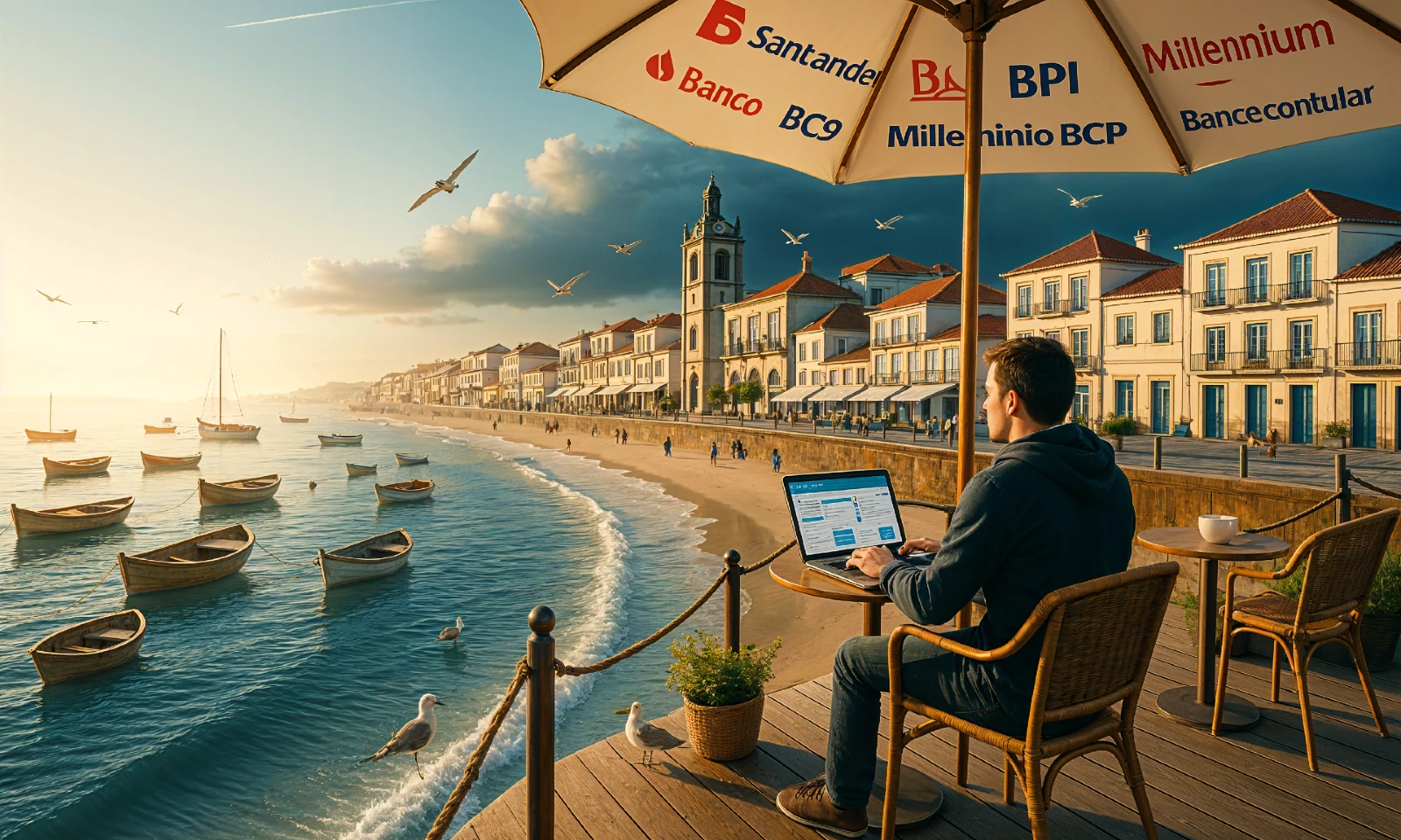 Banque au Portugal, le guide complet