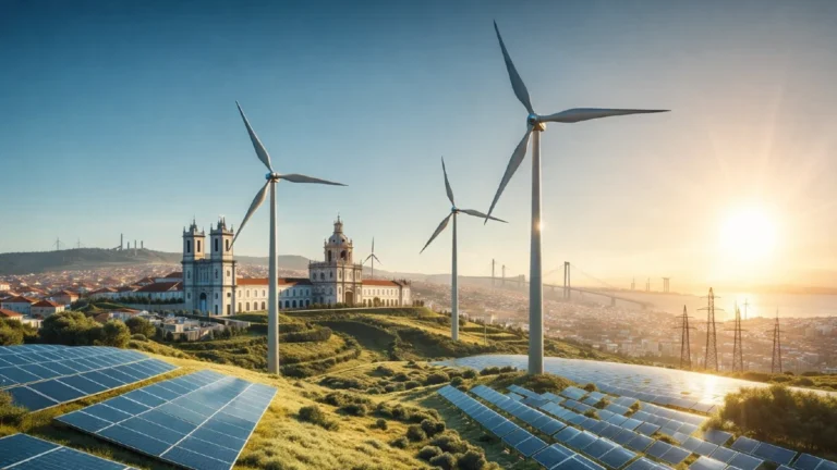 energie renouvelable portugal