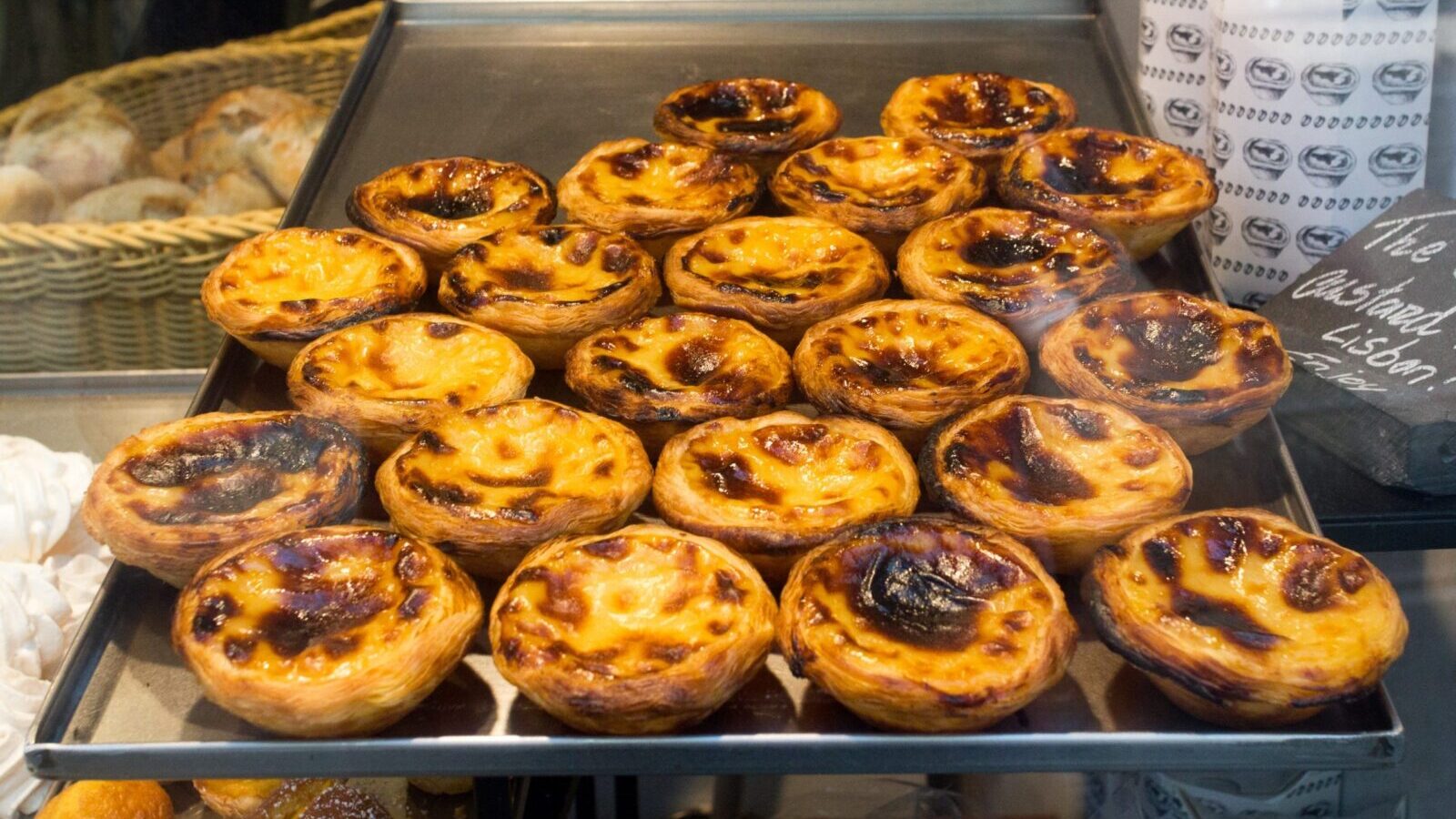 Pastéis de Nata, star de la pâtisserie portugaise