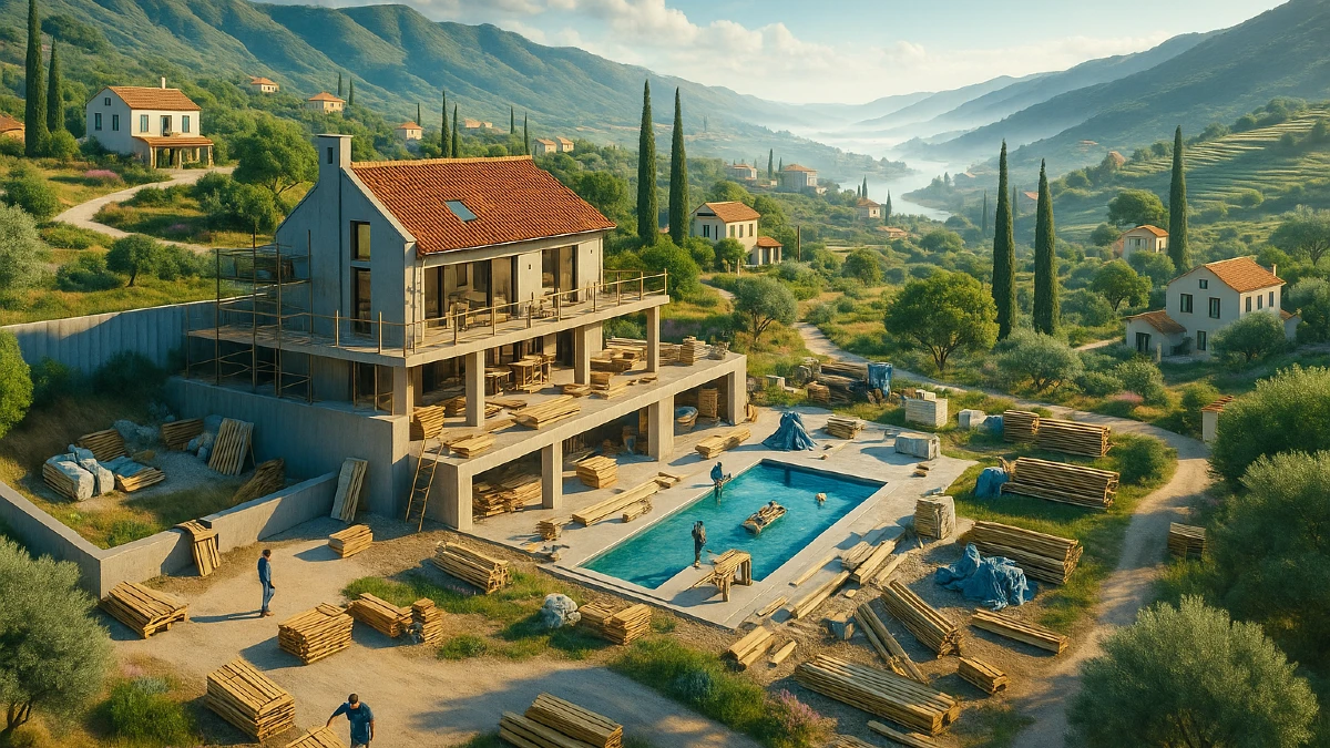 construire maison portugal