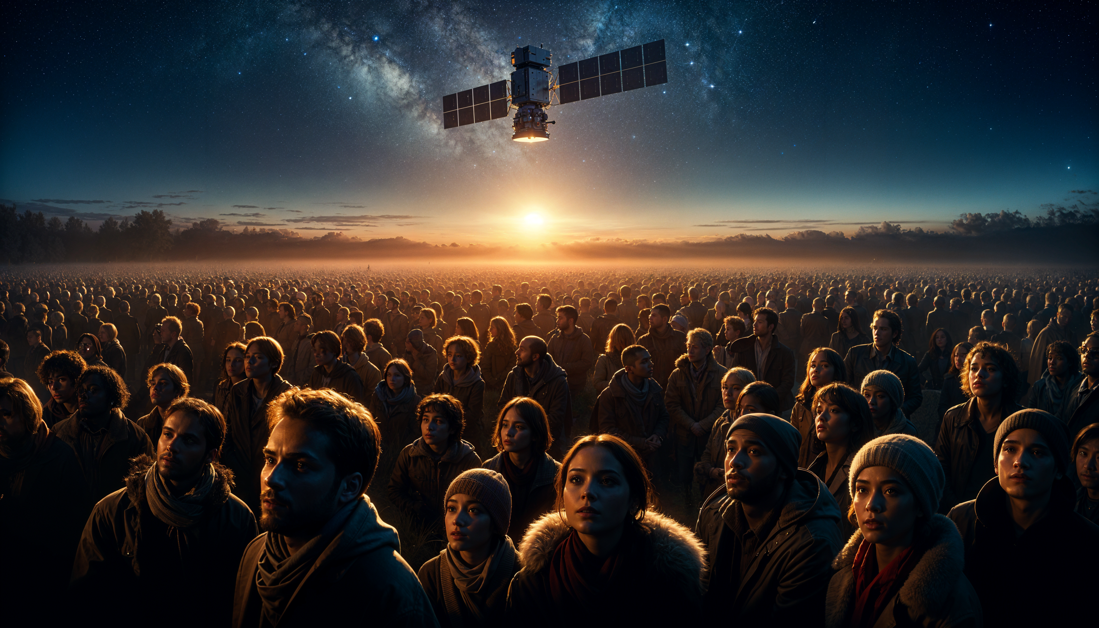 1er signaux du satellite portugais Aeros MH-1