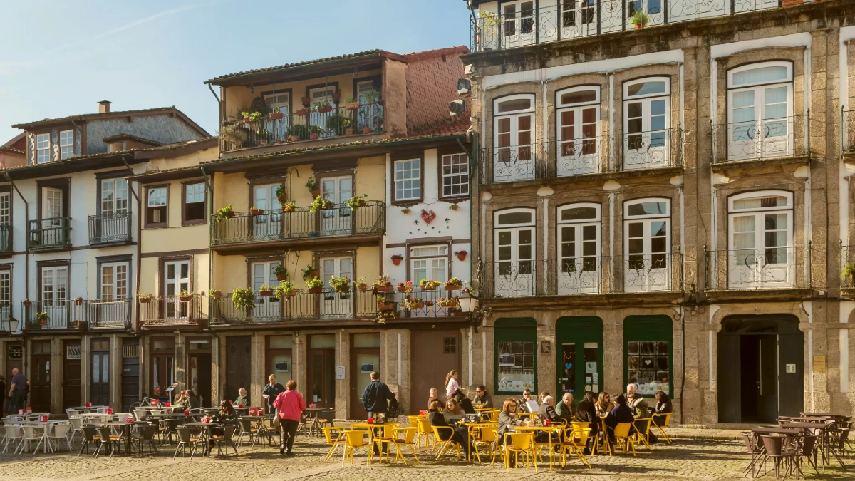 restaurants de Guimaraes