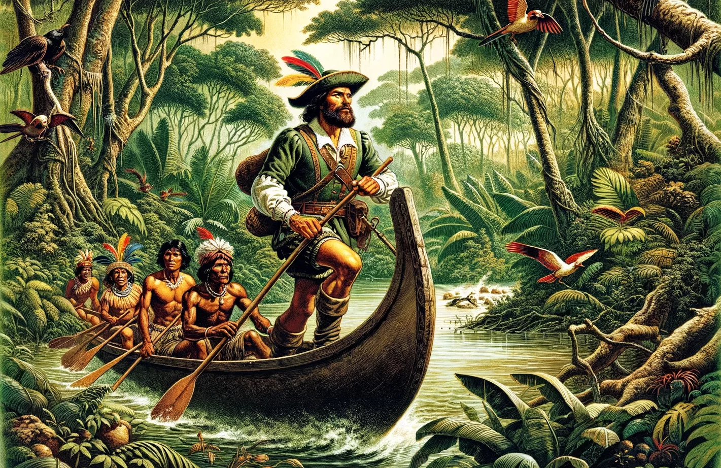 Pedro Teixeira, l&rsquo;homme qui conquit l&rsquo;Amazonie