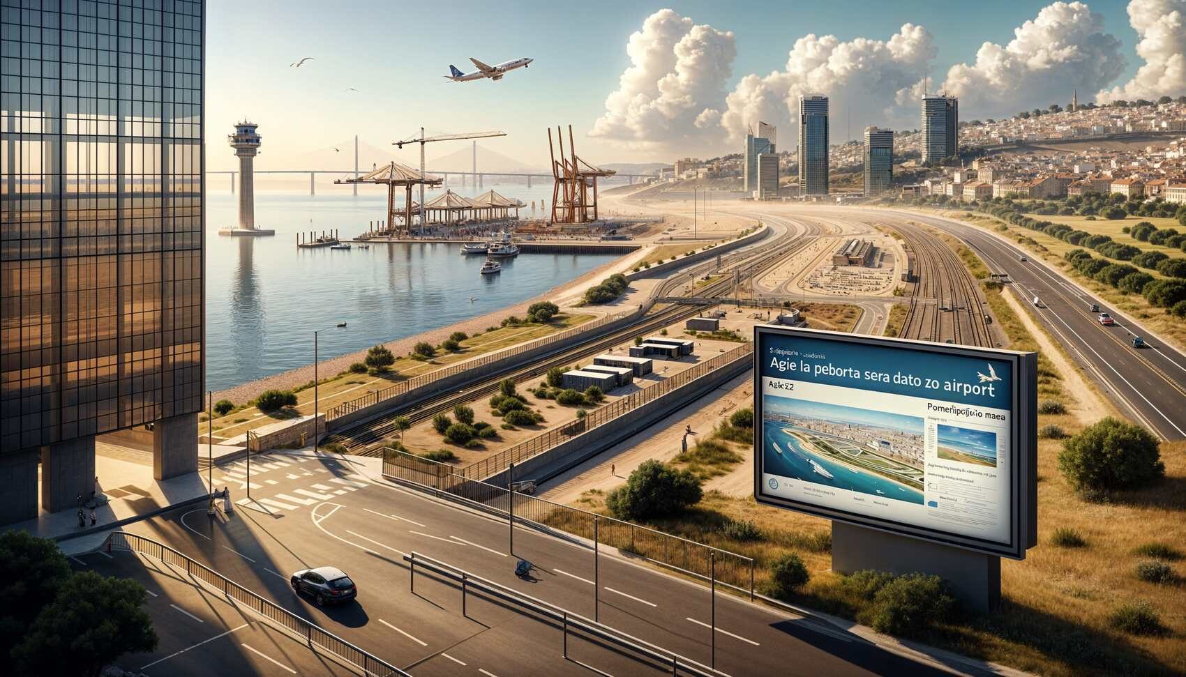 Nouvel aéroport de Lisbonne : le gouvernement mise sur Alcochete