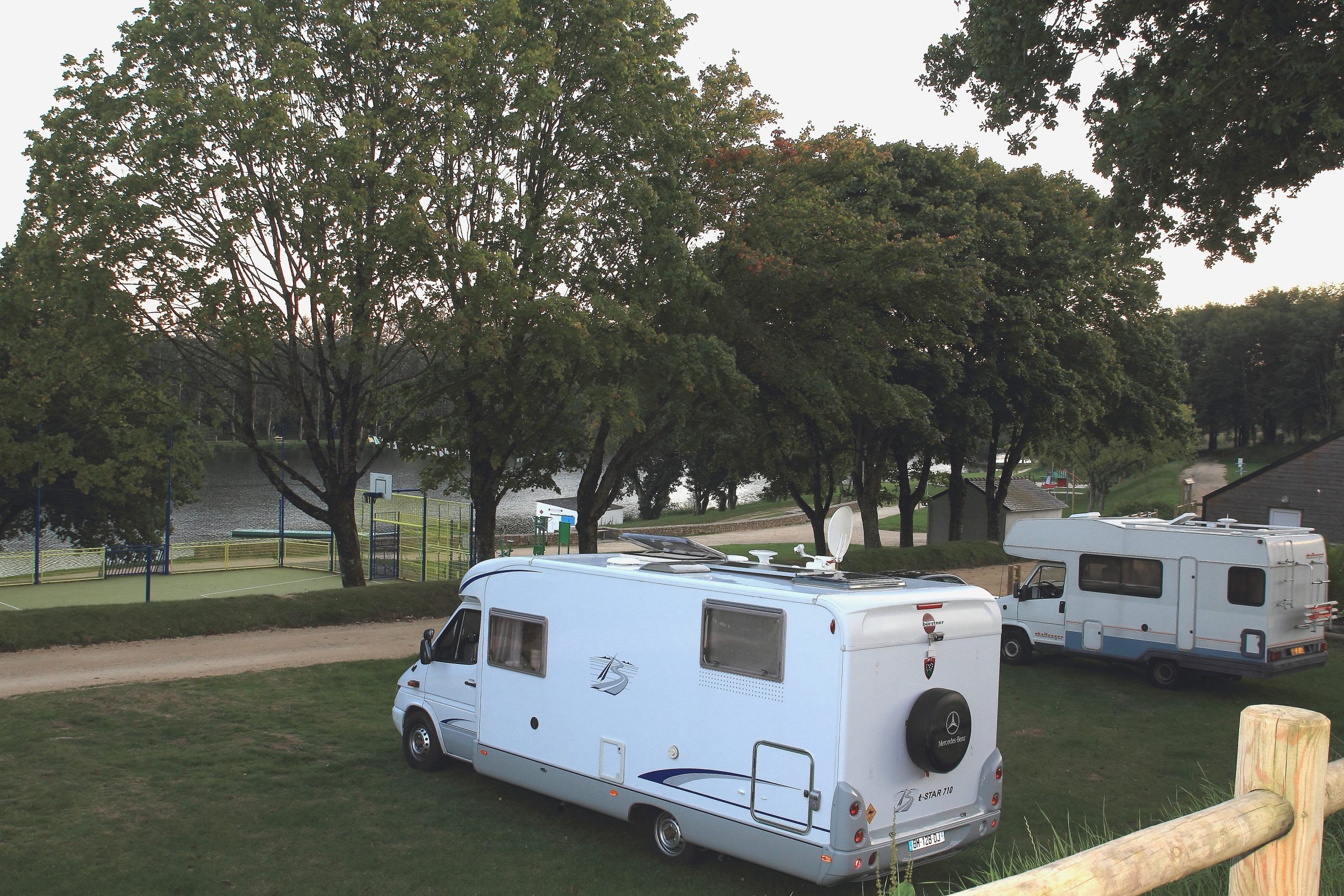 Stationnement de nuit en camping-car au Portugal