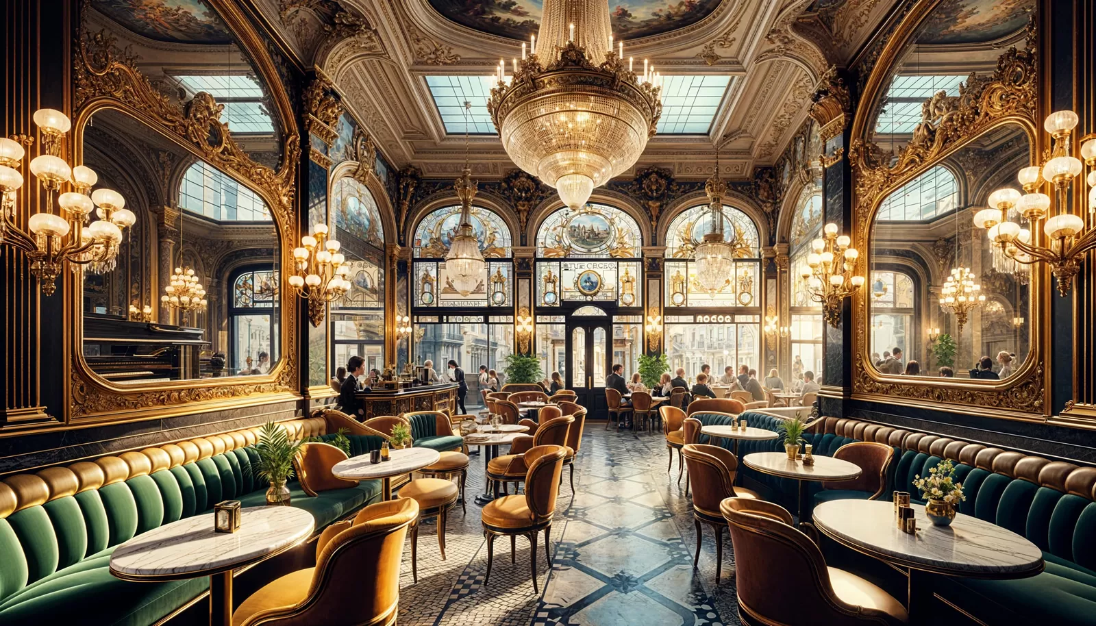 Le Majestic Café à Porto