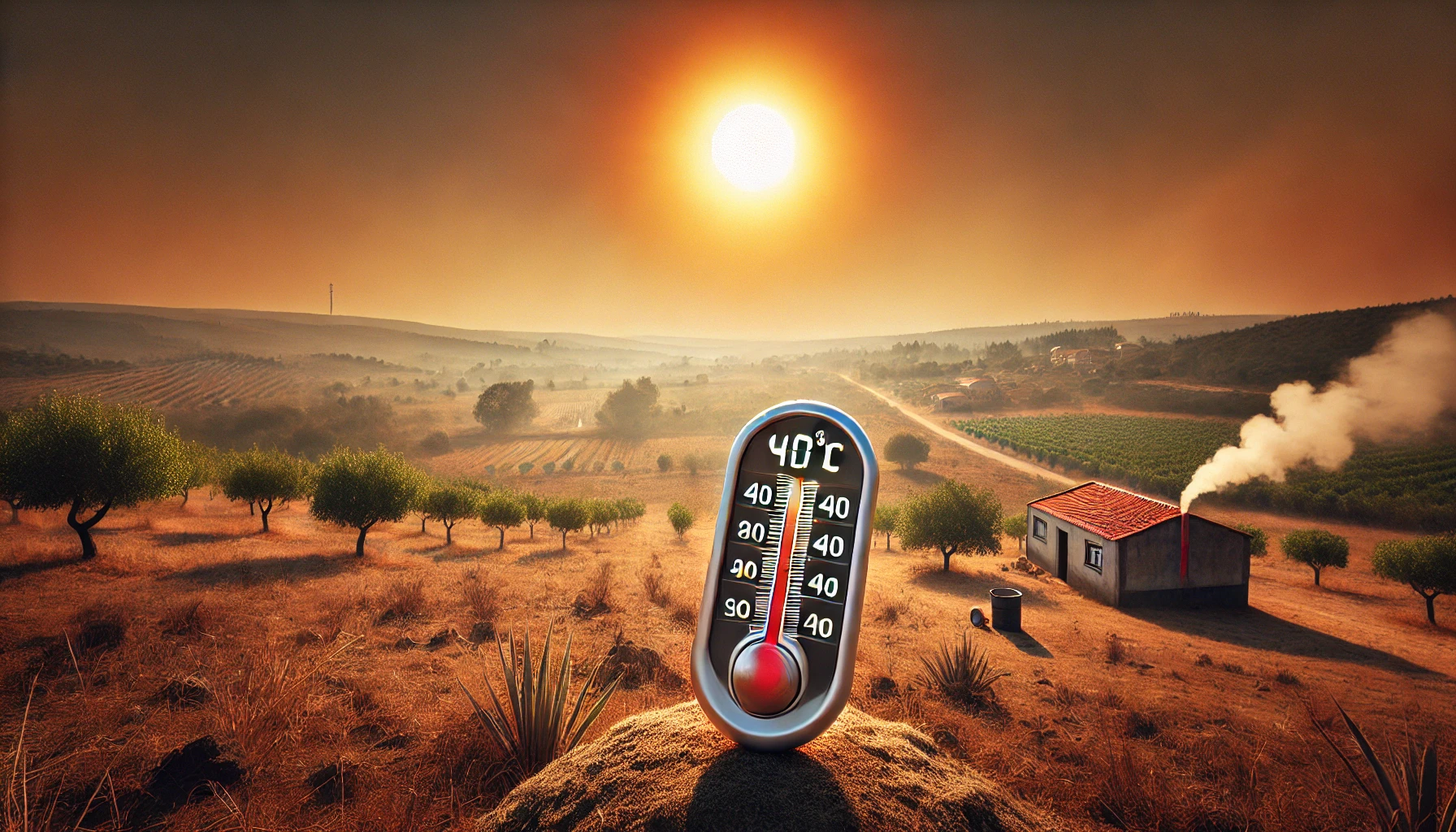 Canicule au Portugal : Le pays suffoque sous la chaleur