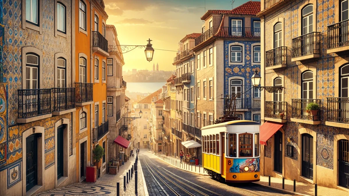 rues pittoresques lisbonne