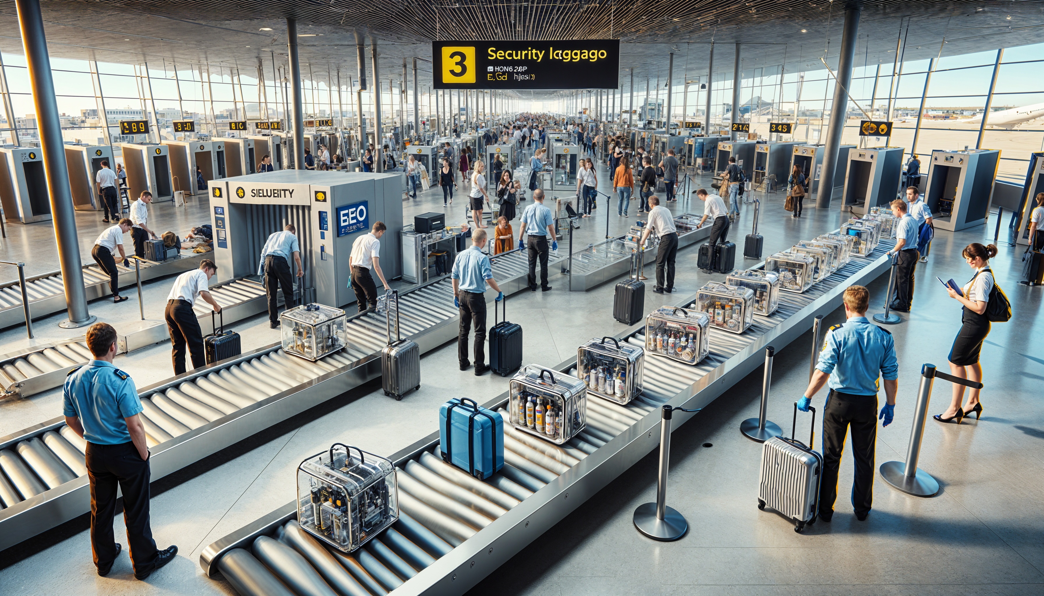 Nouvelles règles sur les bagages à main dans l&rsquo;UE