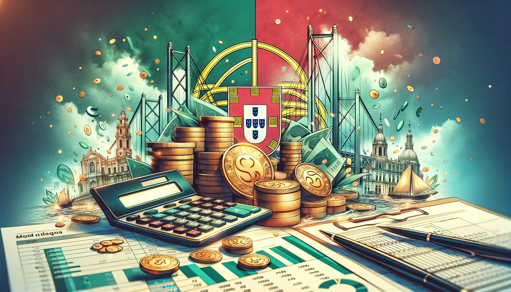 Portugal : des impôts sur le revenu plus importants en 2025