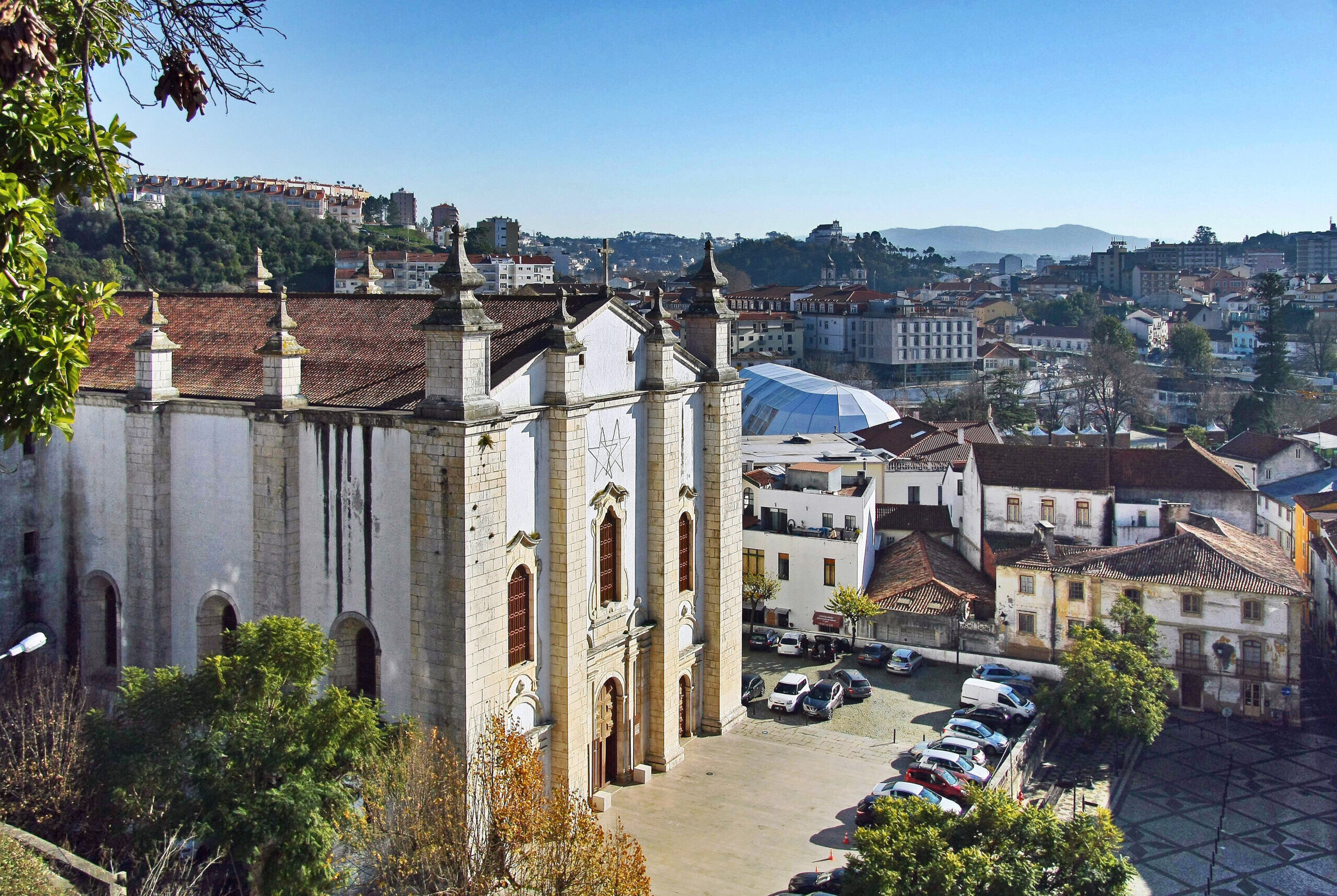 Leiria, joyau de la région Centre
