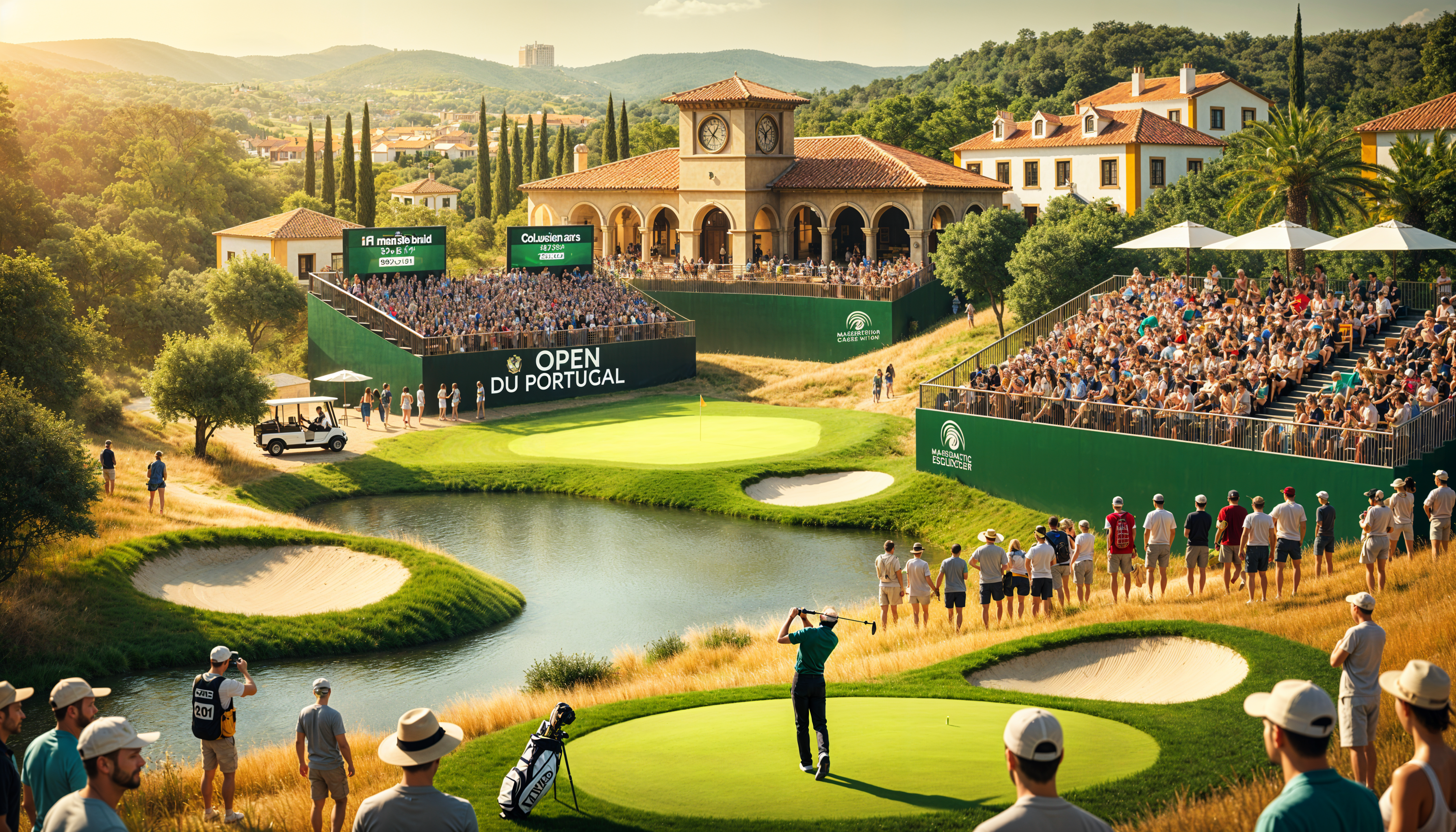Open du Portugal 2024 : L&rsquo;heure de gloire pour les golfeurs locaux ?