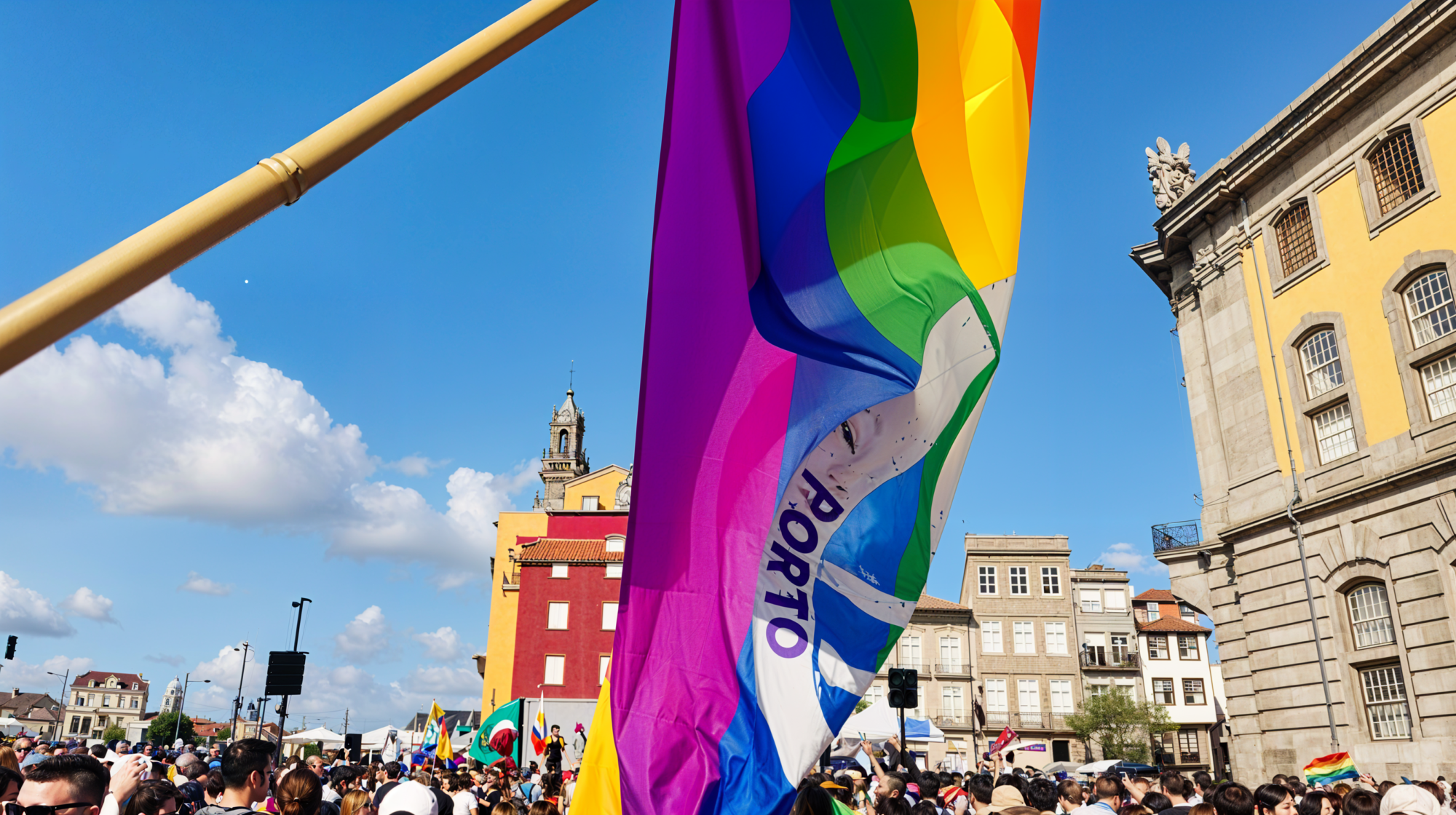 La Porto Pride fait son grand retour au cœur de la ville