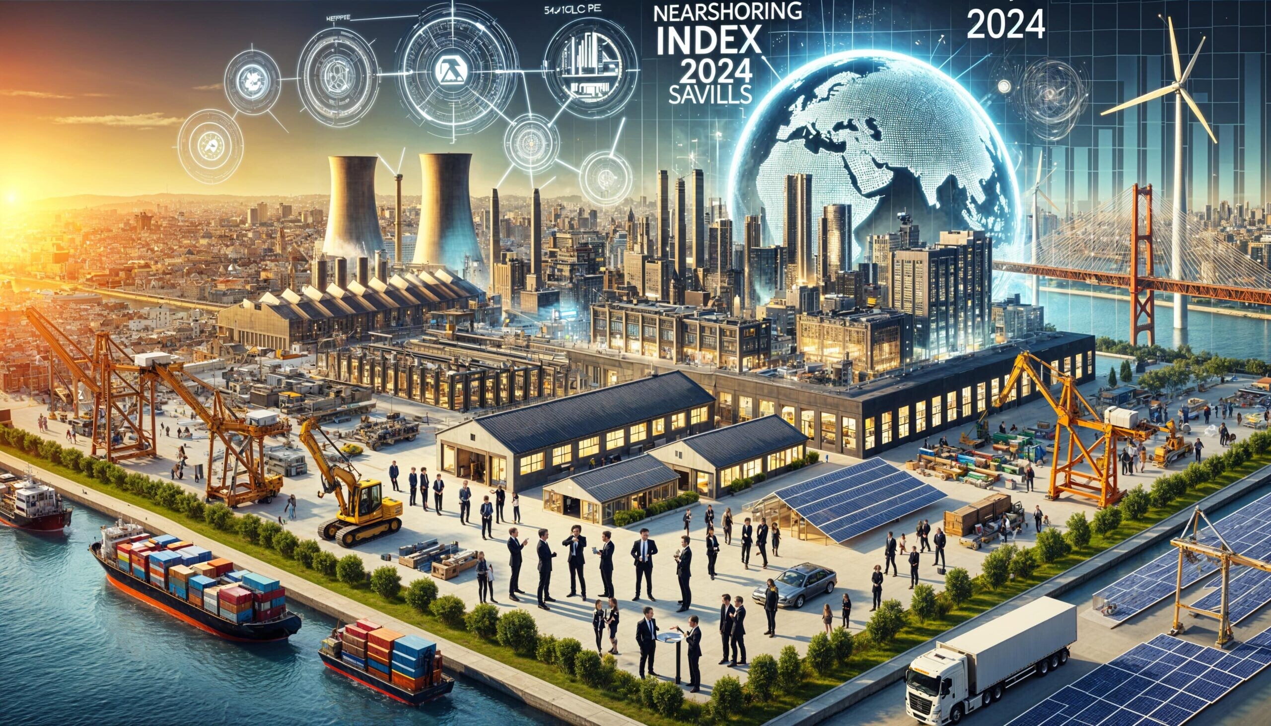 Portugal : pays le plus attractif pour l&rsquo;investissement industriel
