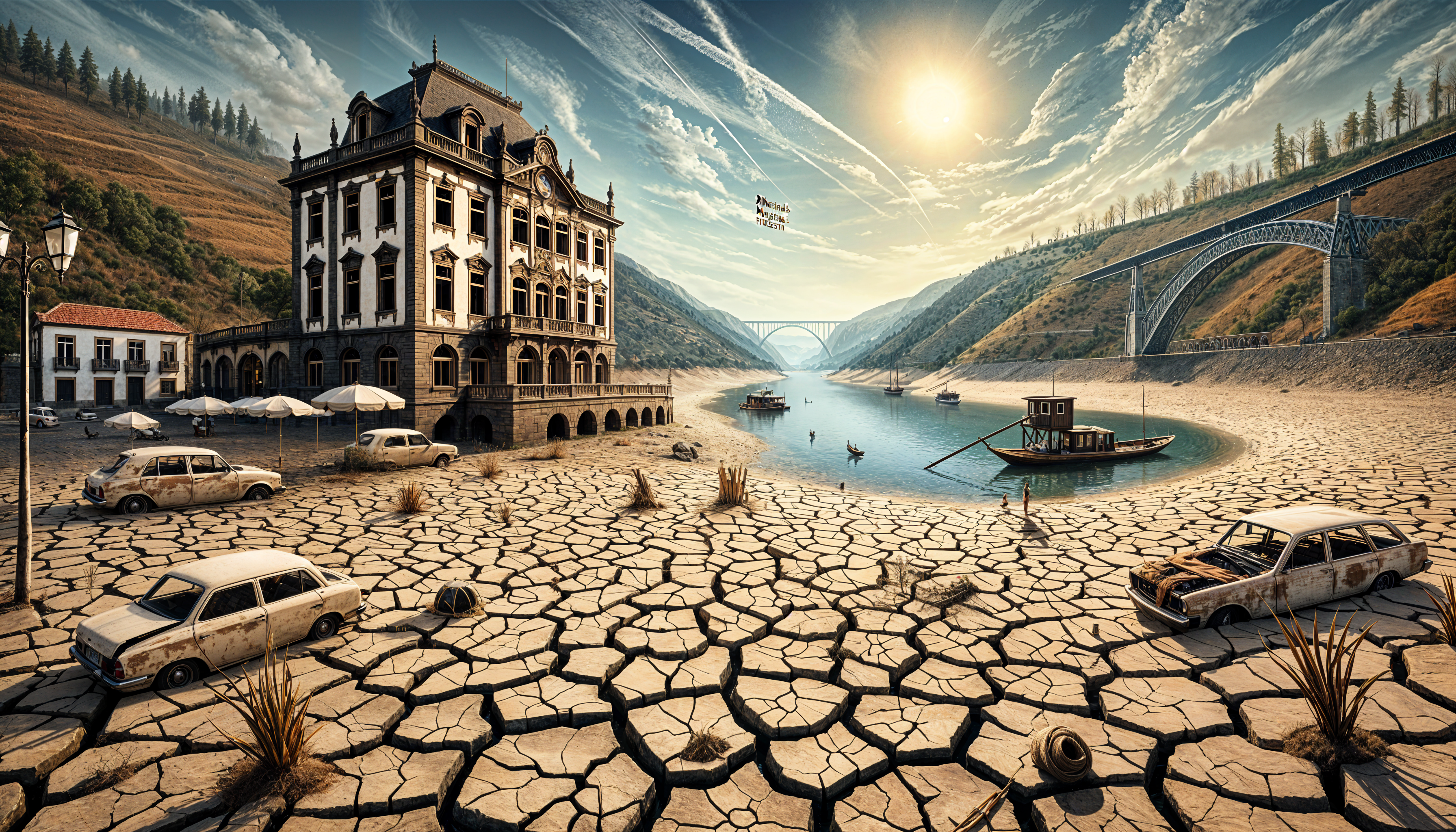 Dérèglement climatique, manque d&rsquo;eau : un défi croissant pour le tourisme au Portugal