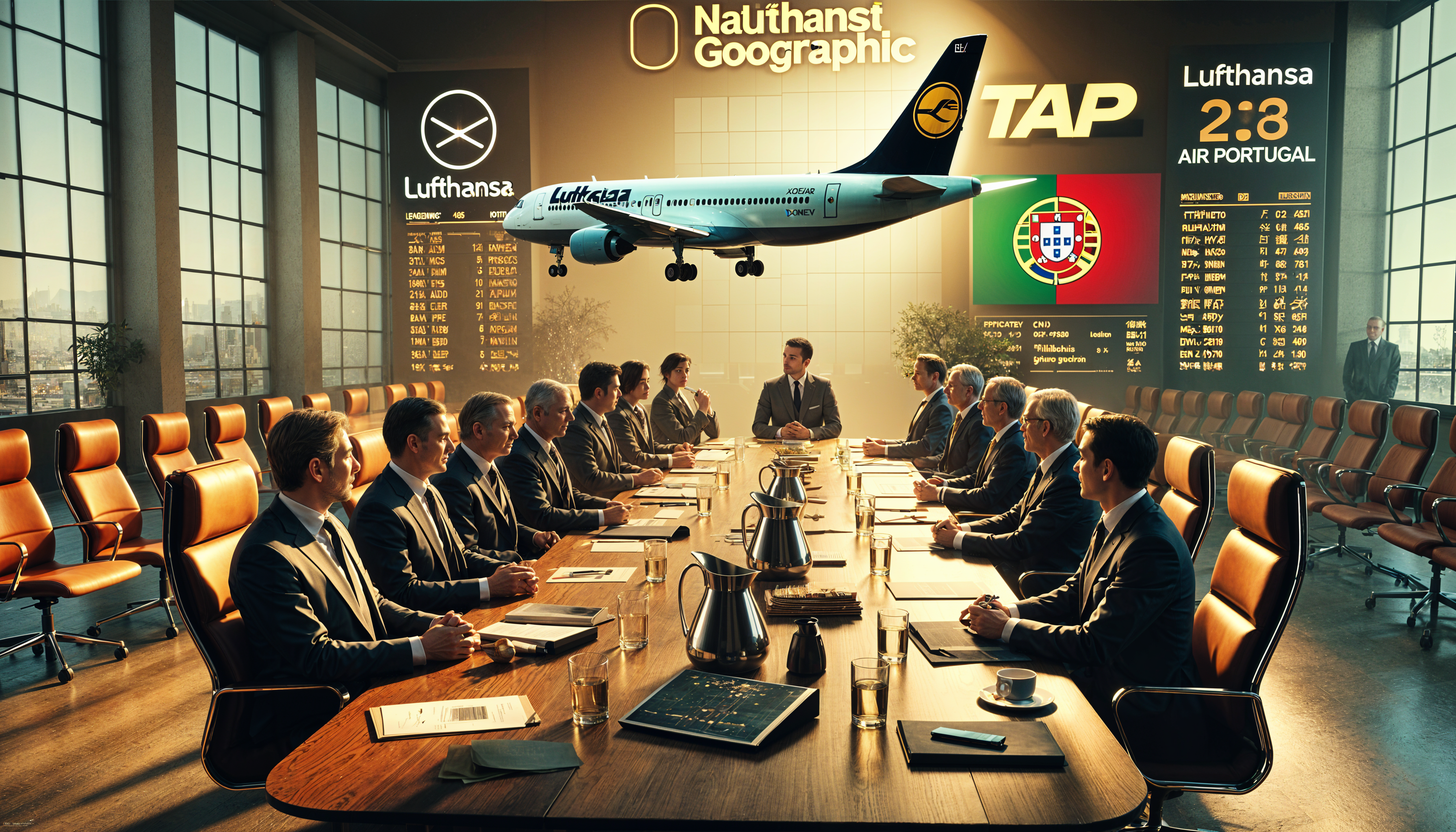 Lufthansa envisage d&rsquo;investir dans TAP Air Portugal