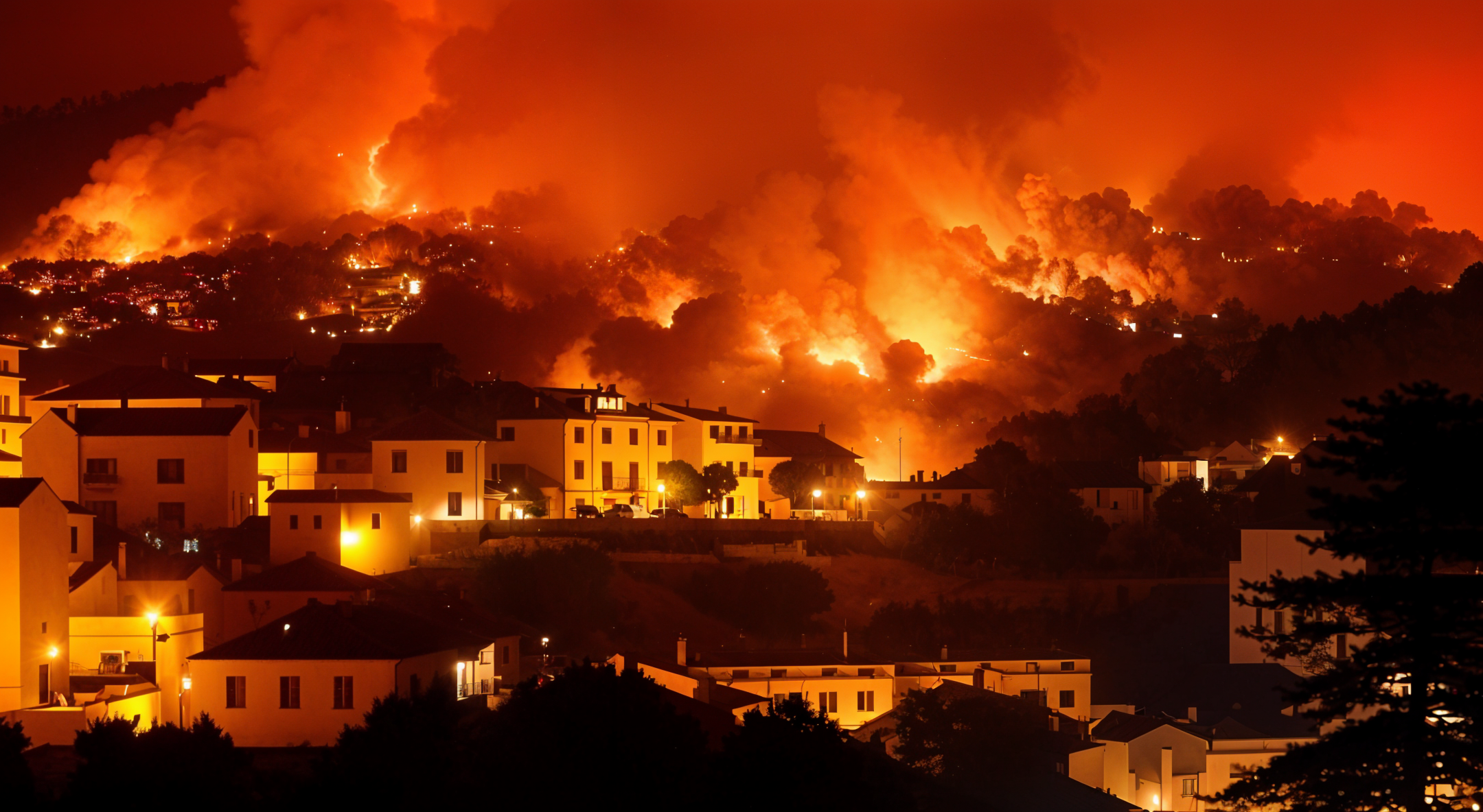 Terribles incendies au Portugal : 7 morts et des milliers d&rsquo;hectares calcinés