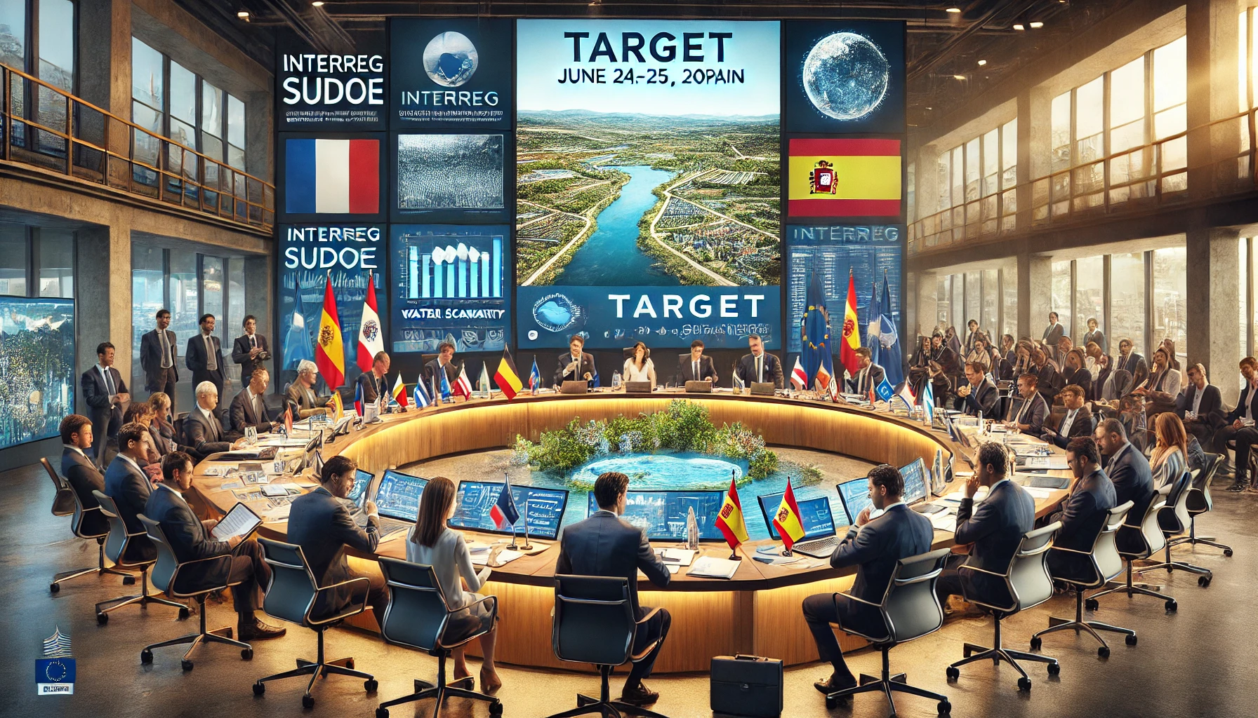 Le Portugal, la France et l&rsquo;Espagne s&rsquo;unissent face aux défis de l&rsquo;eau