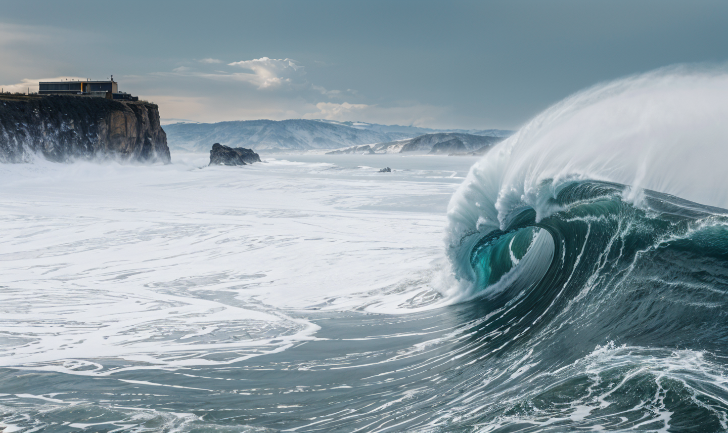 Nazaré, le secret de la plus grande vague du monde