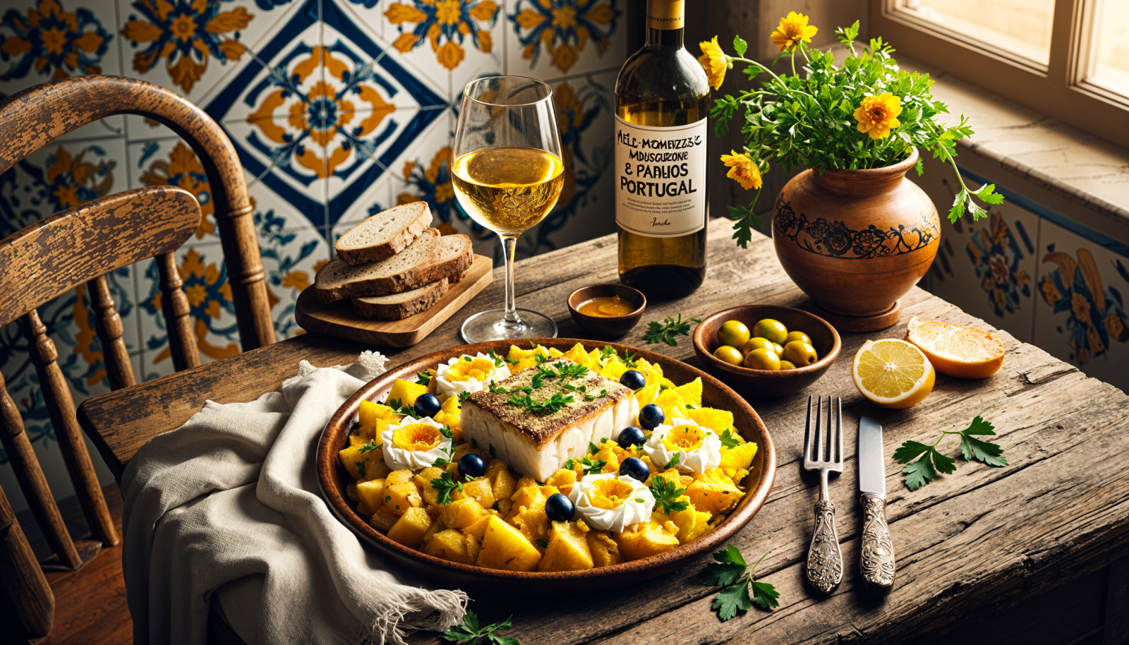 Les meilleurs accords mets et vins pour savourer le Portugal