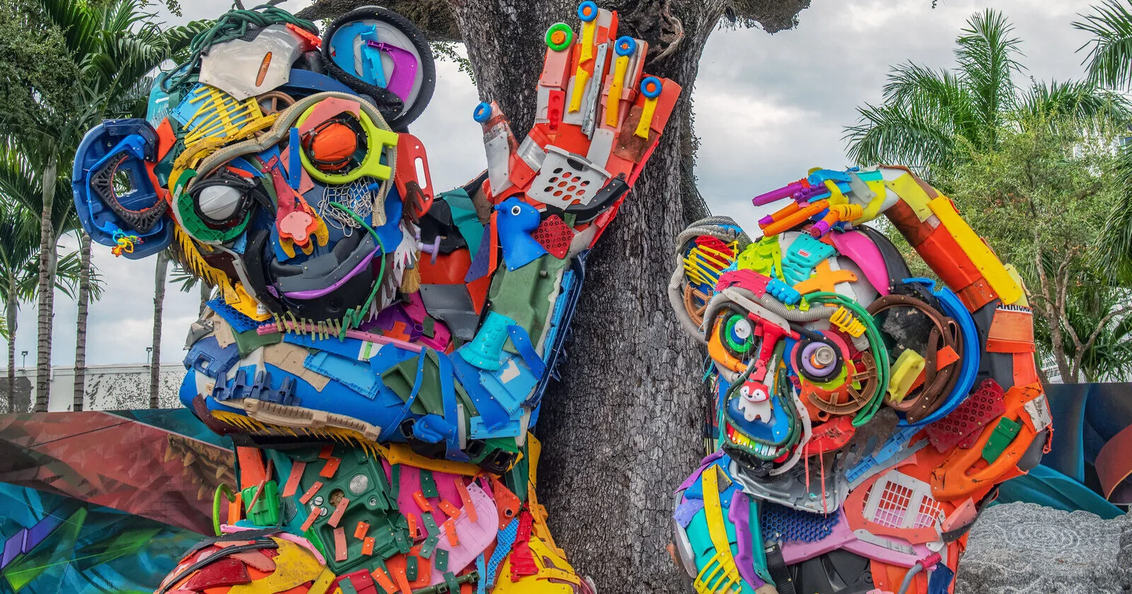 Artur Bordalo, l’artiste engagé qui transforme les déchets en œuvres d’art monumentales