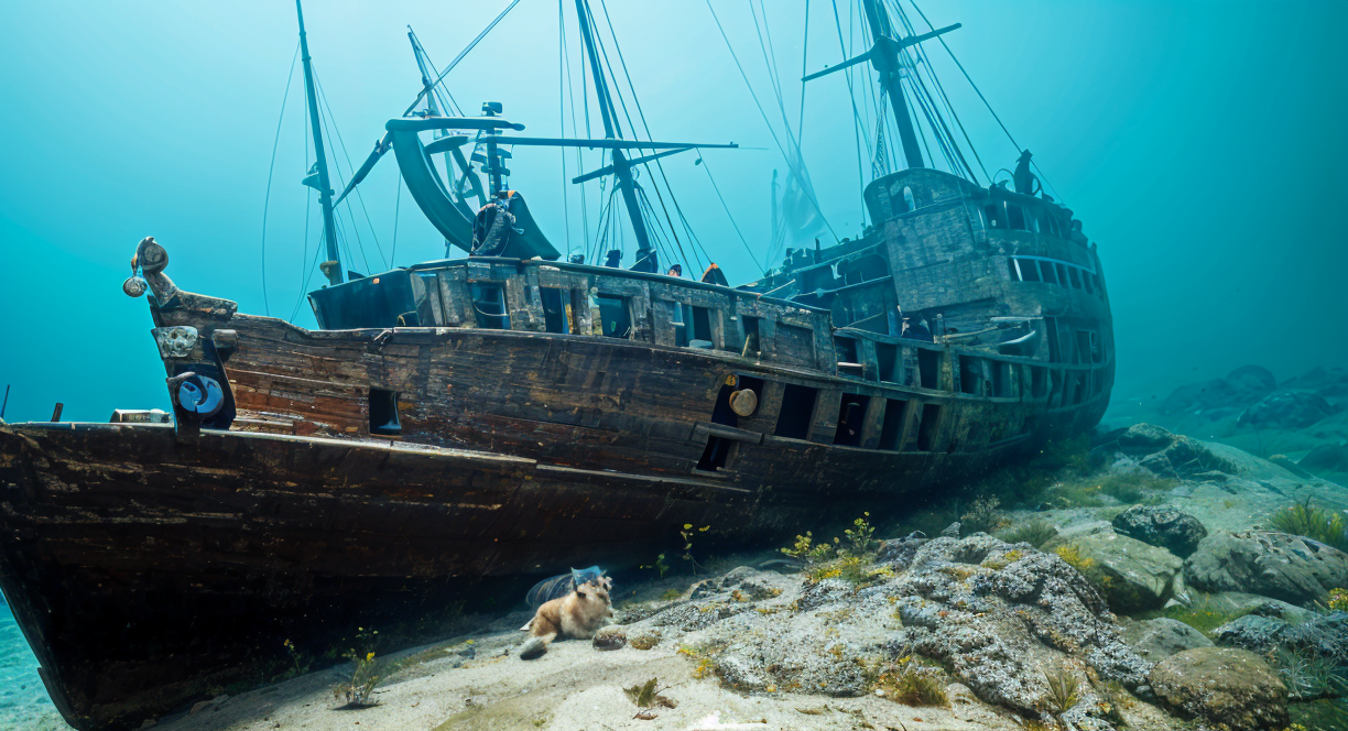 Les trésors des épaves au large du Portugal