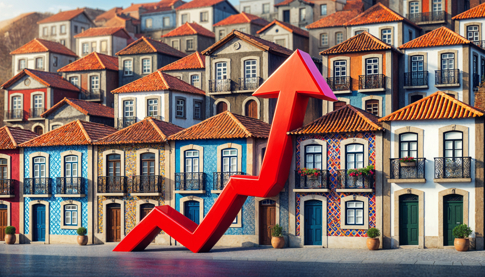 Le Portugal 5ème pays de l’OCDE avec la plus forte inflation immobilière