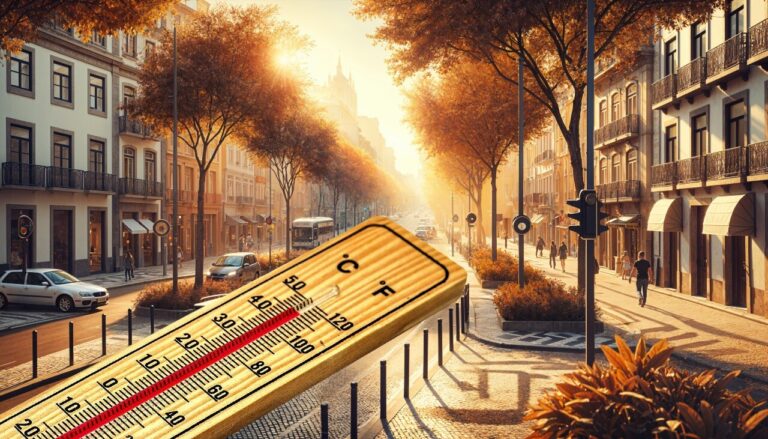 Portugal Mois de novembre le plus chaud de tous les temps