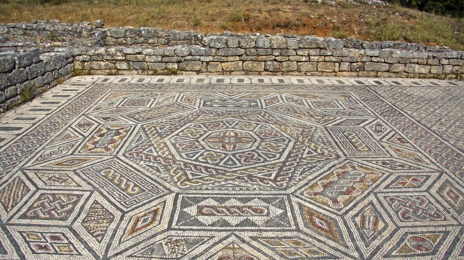 La route du Portugal romain