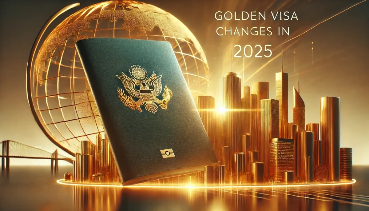 Golden visa 2025