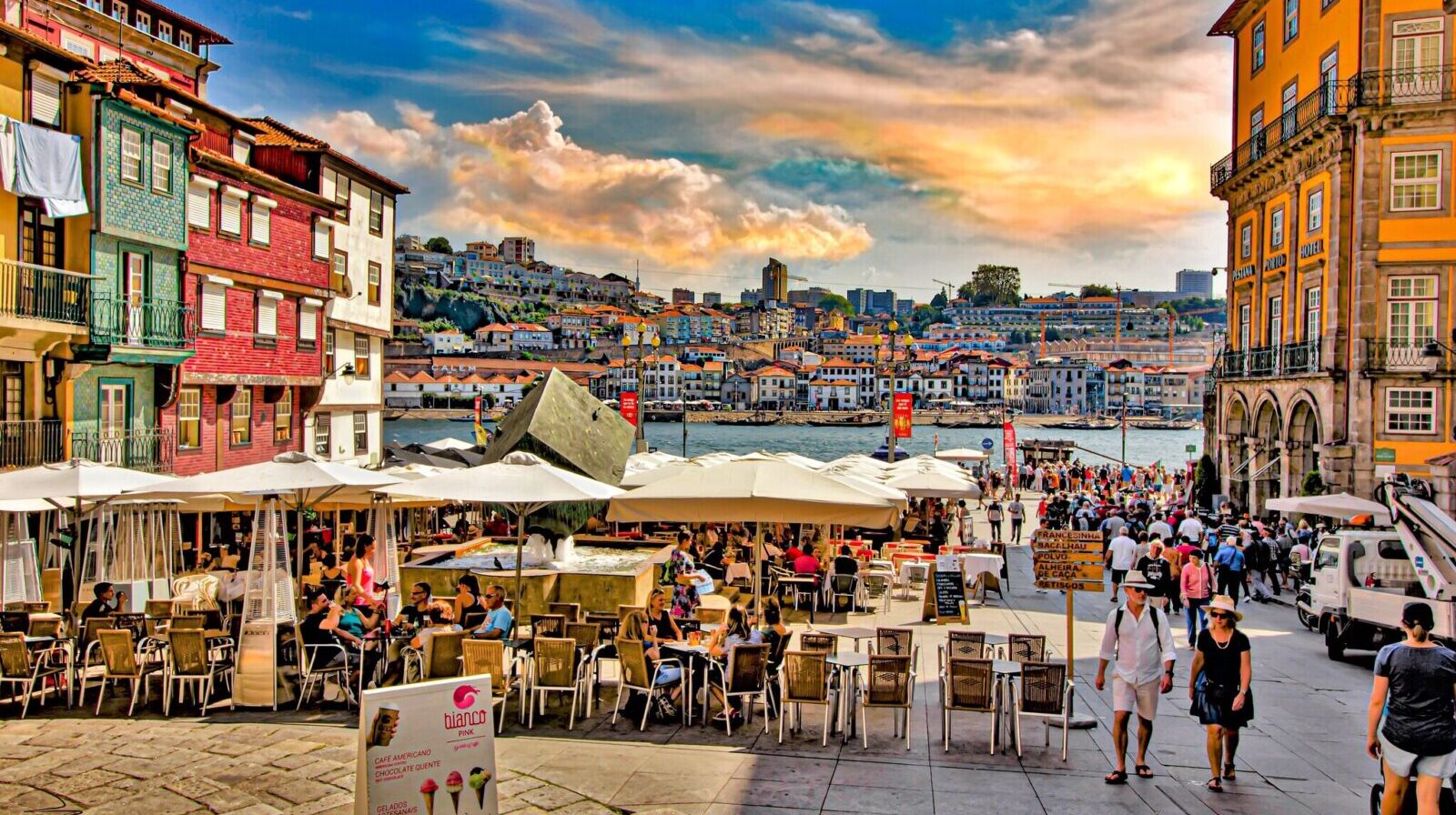 Porto parmi les 10 plus belles villes au monde en 2025