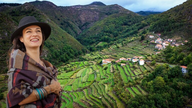 Sistelo merveille du Portugal