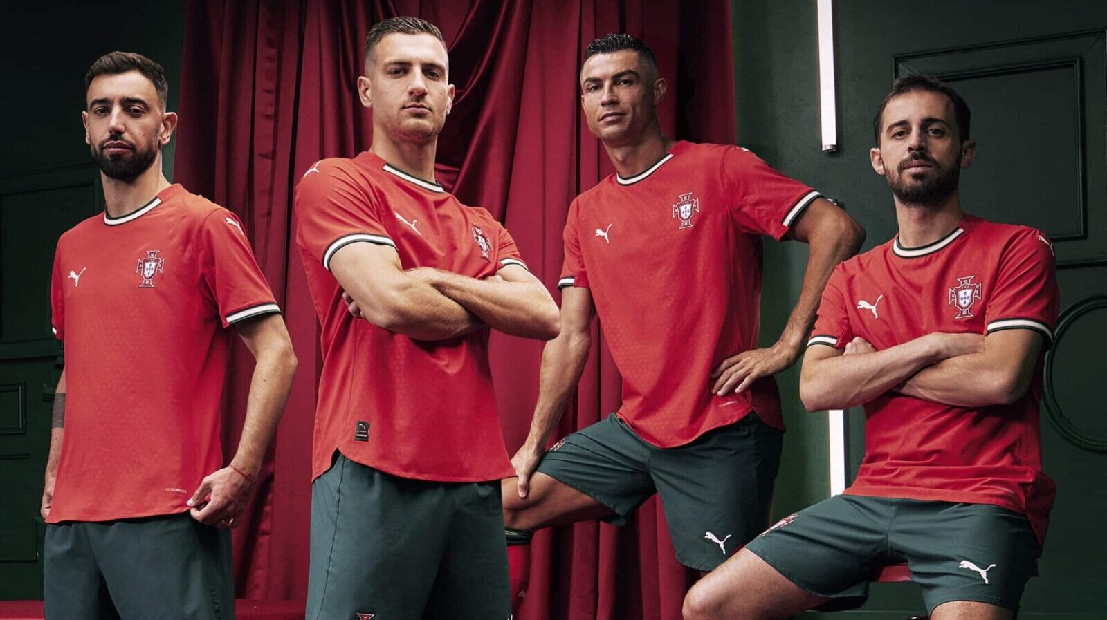 La Seleção portugaise entre dans une nouvelle ère avec PUMA