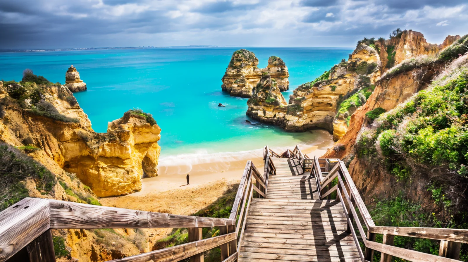 Praia do Camilo : une des plus belles plages d&rsquo;Algarve