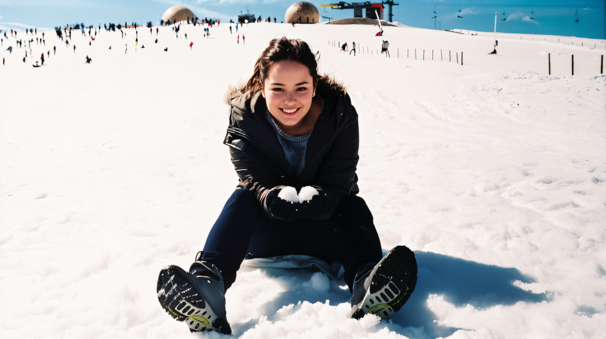 ski a la serra au Portugal